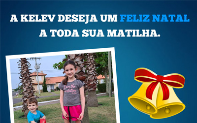 A Kelev deseja um Feliz Natal a toda sua matilha!